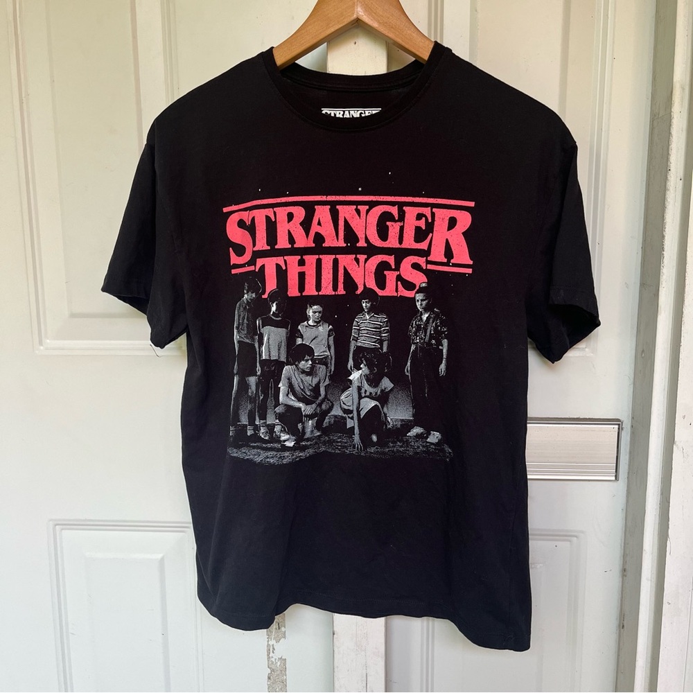 Stranger Things Official Merch Shirt!